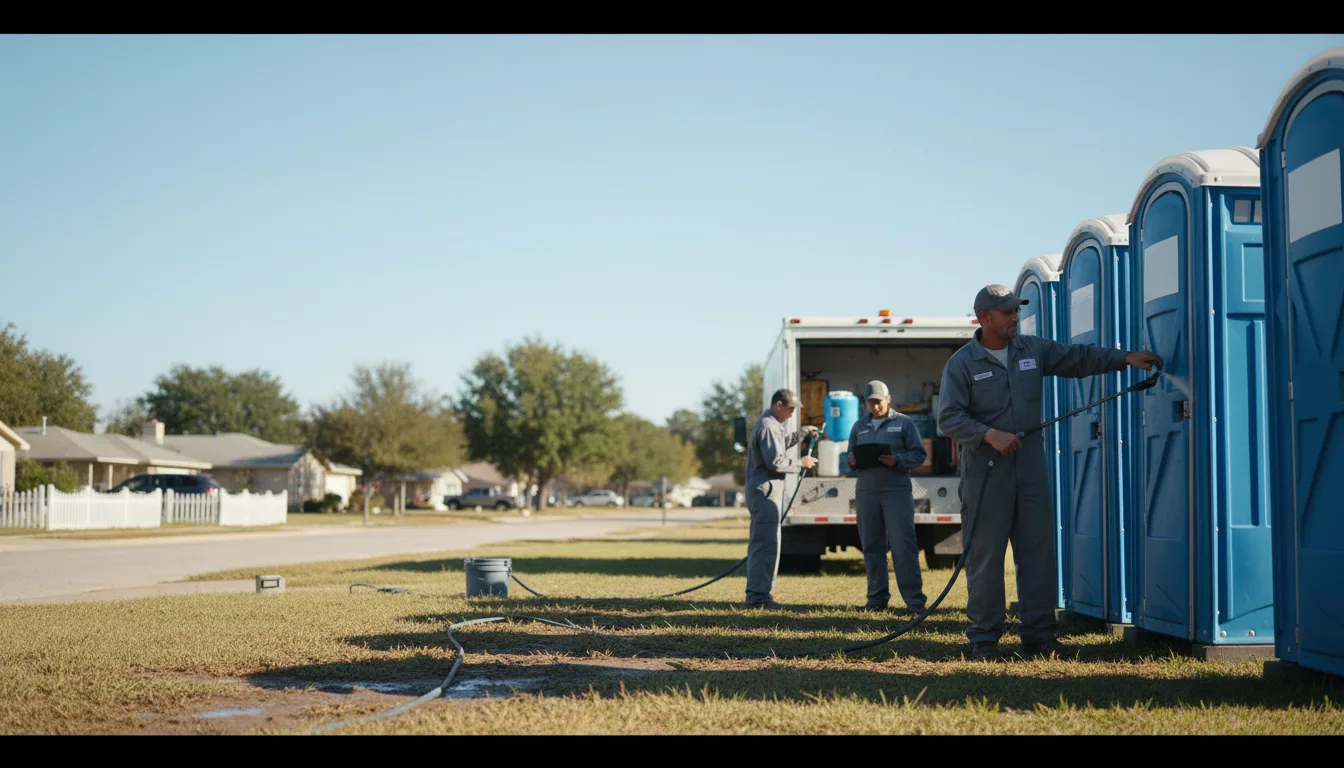 Long-Term Portable Toilet Rental in Midway Park, NC near me
